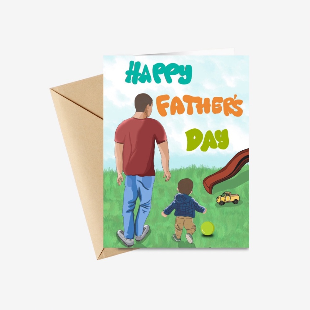Father's Day Greeting Card